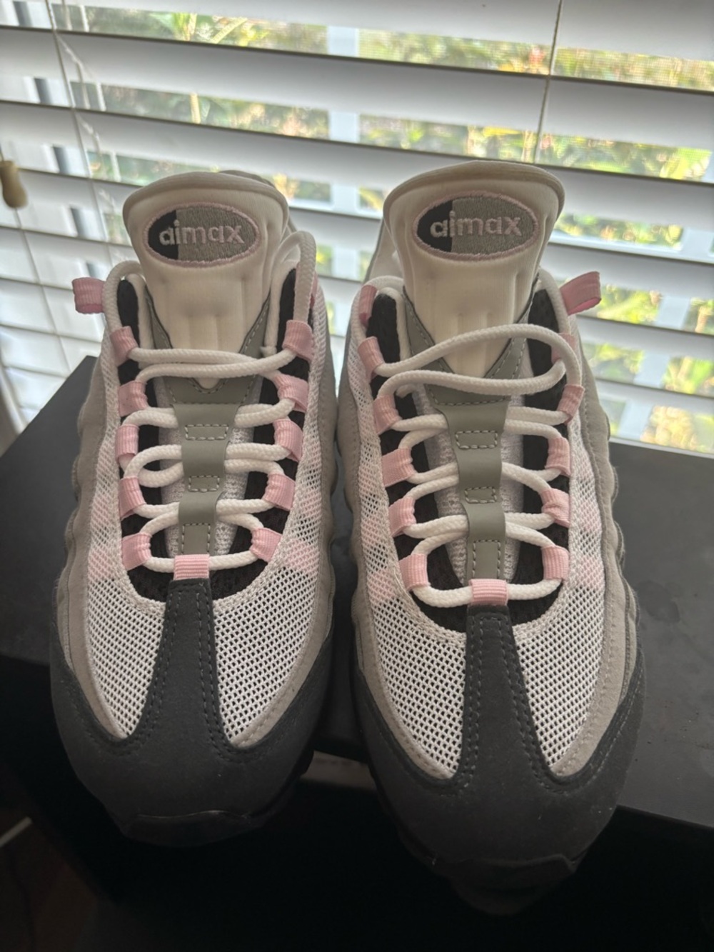 Nike Air Max 95 OG Big Bubble Pink Foam Women’s Size 6.5 Sneakers